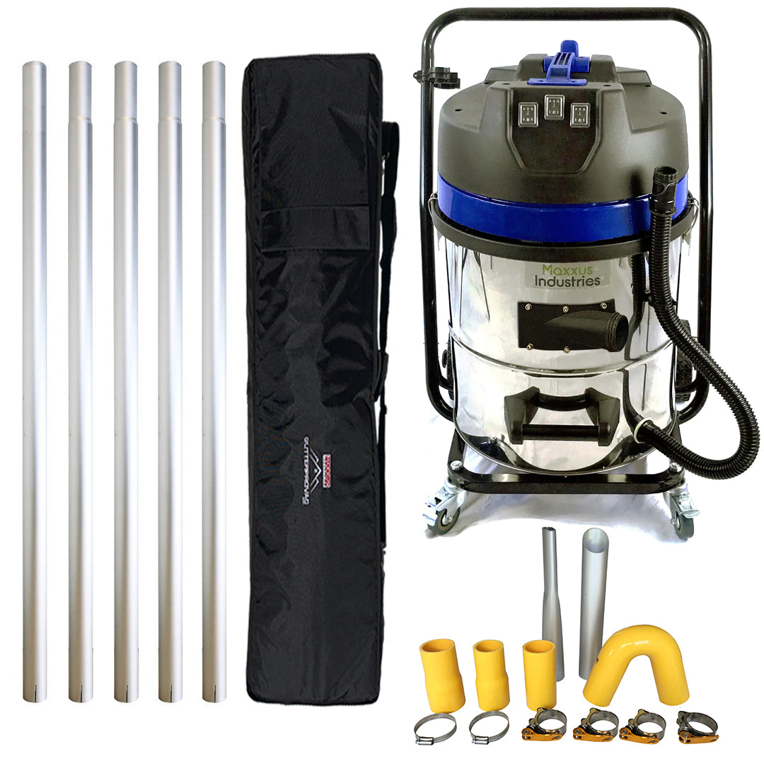 Commercial Gutter Cleaning Vacuum Equipment & Accessories - EquipMaxx