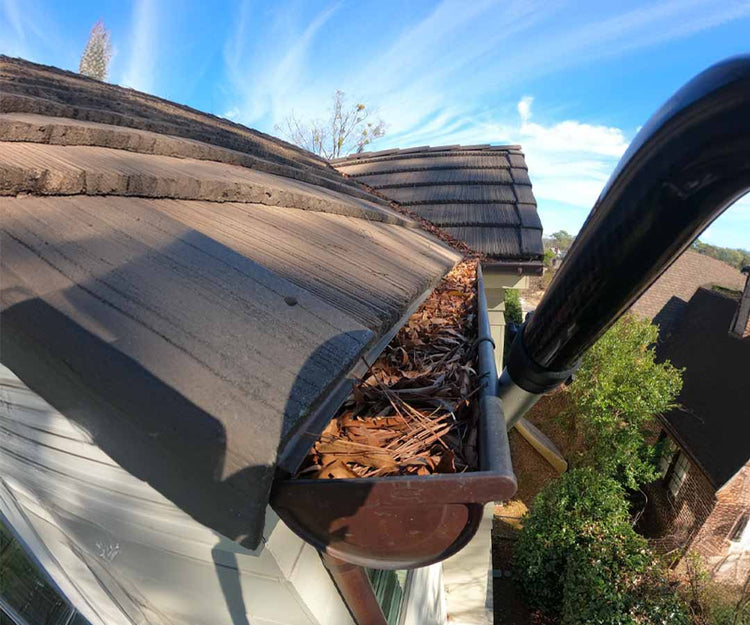 Carbon Clamping Gutter Pole Based Residential Systems