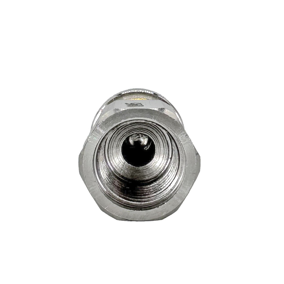 Spinning Jetting Nozzle for Drain and Sewer Cleaning with Pressure Washers upto 4000psi (1/4" NPT) 045 Jet size.