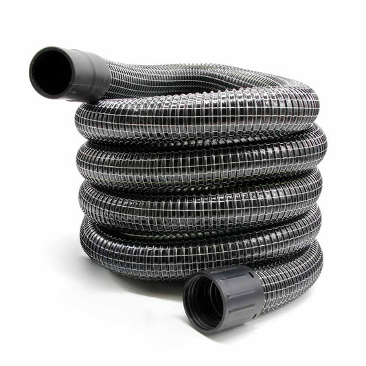 2" wide, 50 foot long wire reinforced hose for Gutter Cleaning Vacuum System - Add-on Upgrade