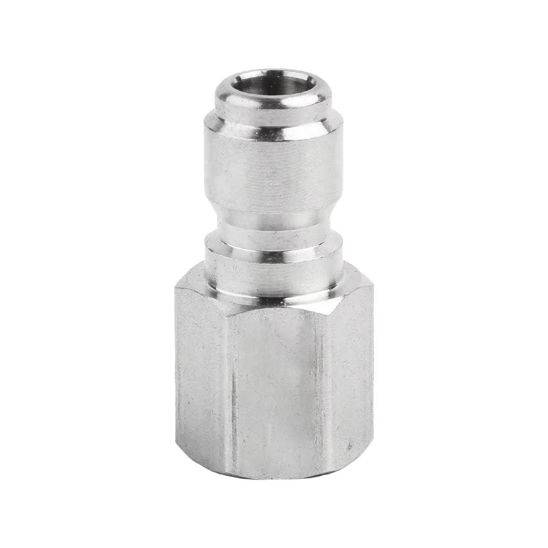 1/4" Female NPT Screw Thread to Quick Connect 1/4" Male, extend lance of your pressure washer with this coupling