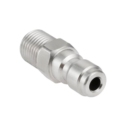 3/8" Male NPT Screw Thread to Quick Connector 3/8" Male