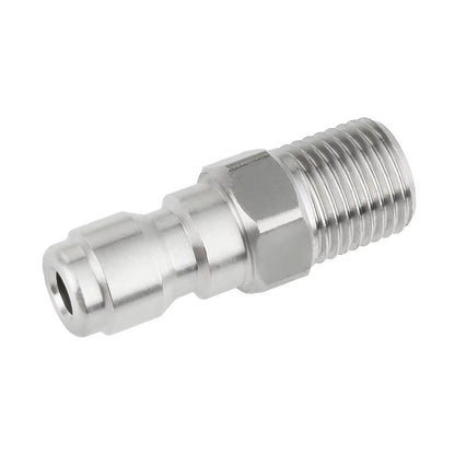 3/8" Male NPT Screw Thread to Quick Connector 3/8" Male