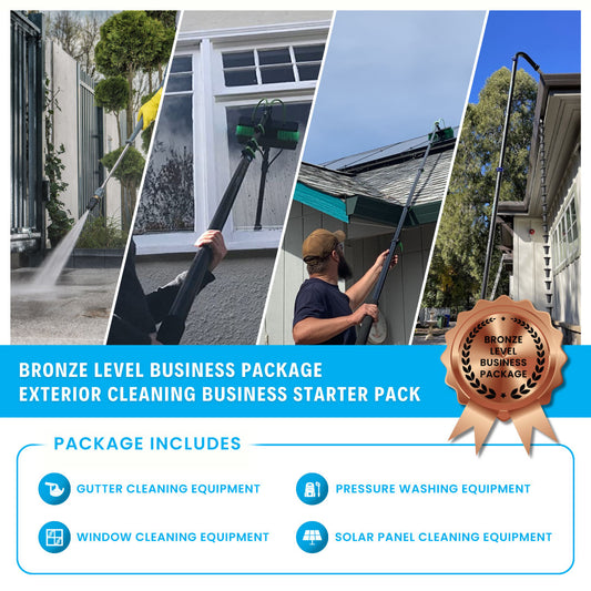 Starter Commercial Exterior Cleaning Business Start-up Package