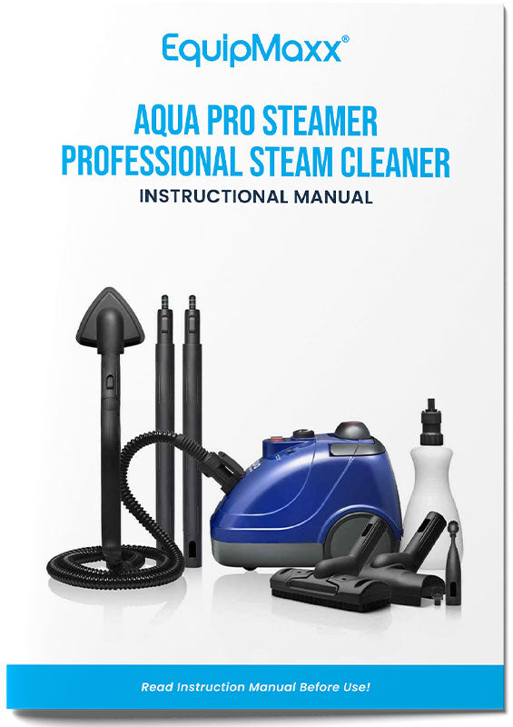 Aqua Pro Steamer — Product Manual