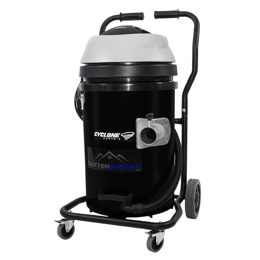 20 Gallon Domestic (120V) Gutter Vacuum Cyclone 2400W (Polypropylene)