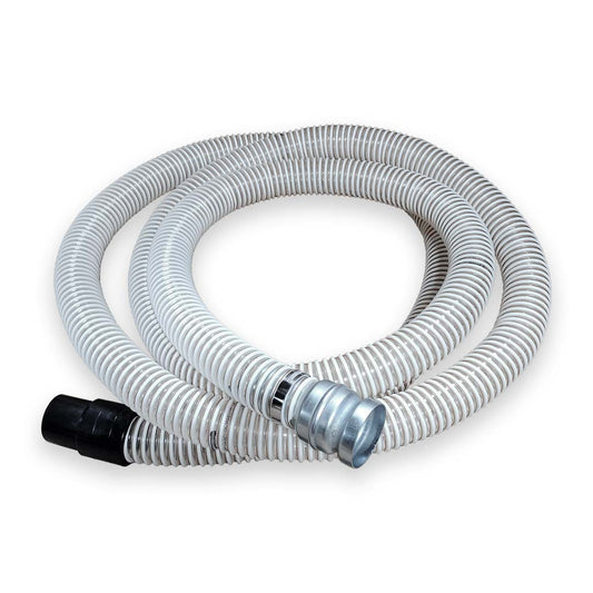 16 Foot Polyurethane Flex Anti-Abrasive Cyclone Gutter Vacuum Hose