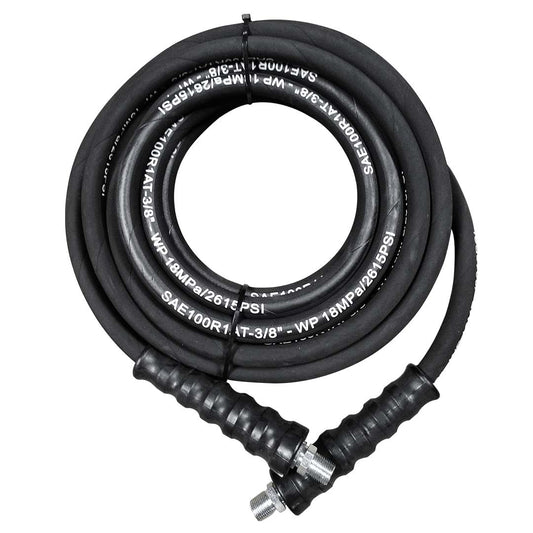 Pressure Washer Kit with 25 Foot Hose, Soft Grip Pressure Gun, Quick Connector, and Stainless Steel Lance Kit