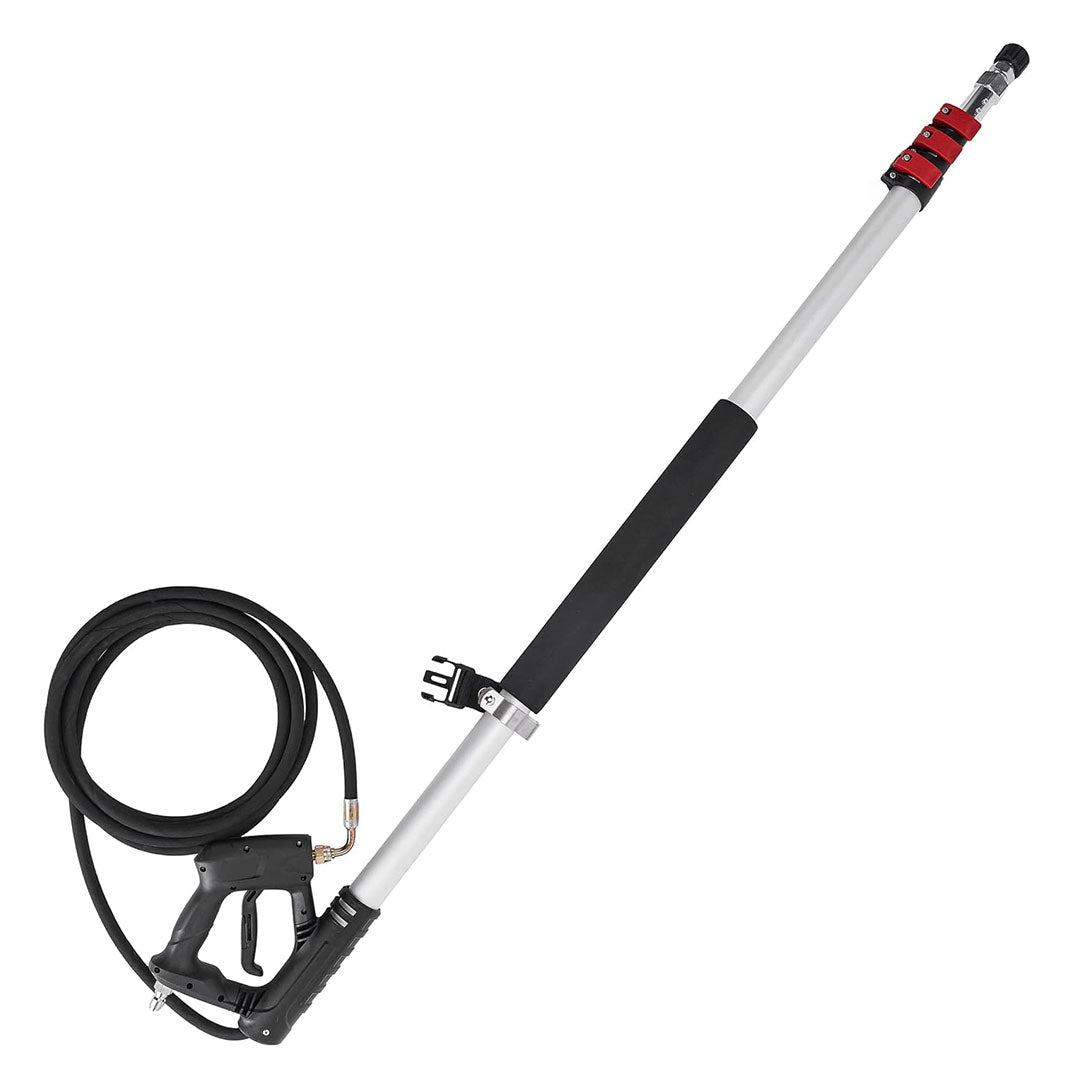 18 Foot Aluminum Telescopic Lance Kit for Pressure Washers