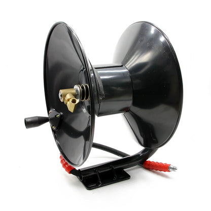 Base Pivoting High Pressure Hose Reel