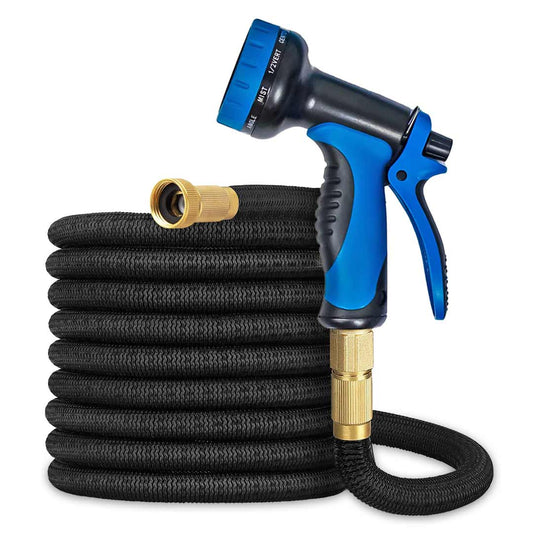 Adjustable Spray Gun and Expanding Water Hose