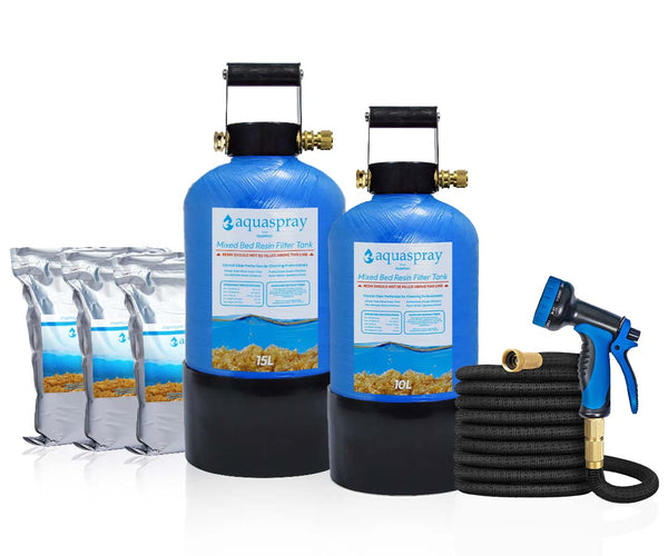 Pure Water Systems (DI Resin and Refills for a Spotless Clean)