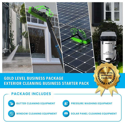 Elite Commercial Exterior Cleaning Business Start-up Package