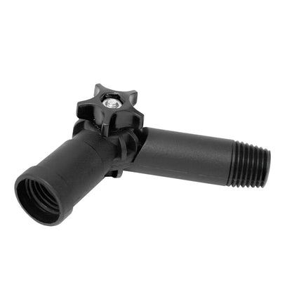 Single gooseneck adaptor product image 2..