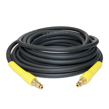 25 Foot Karcher Replacement Pressure Washer Hose M22F to Click (fits New Karcher trigger guns)