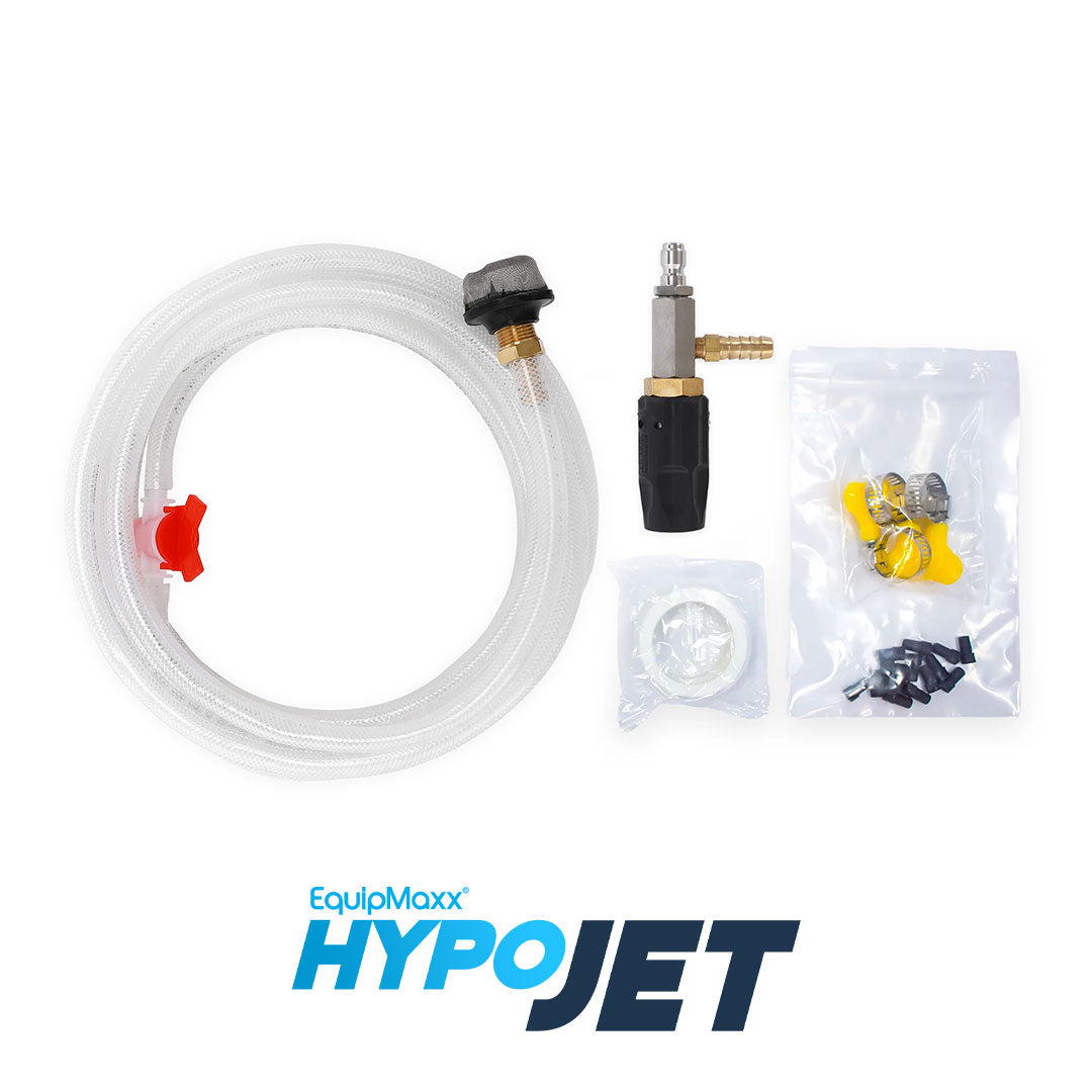 HypoJet Softwash Chemical Injector with M5 Nozzle