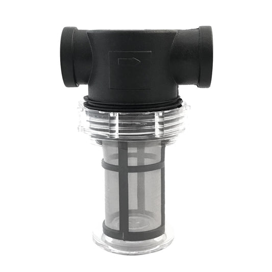 Pressure Washer Inline Water and Sediment Filter