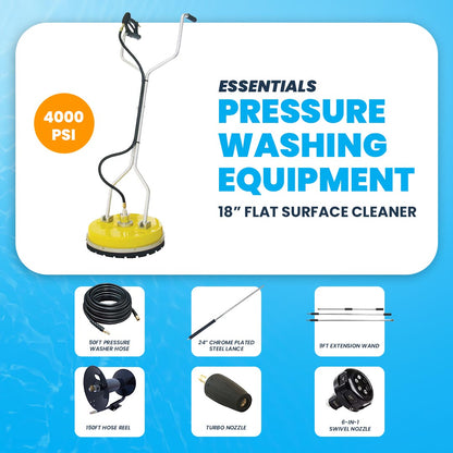 Essentials Pressure Washing and Driveway Cleaning Business Start-up Package