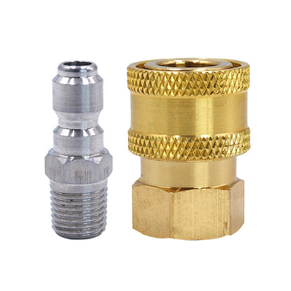 Kit 1/4" Male to Female Quick Connector