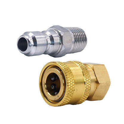 Kit 1/4" Male to Female Quick Connector