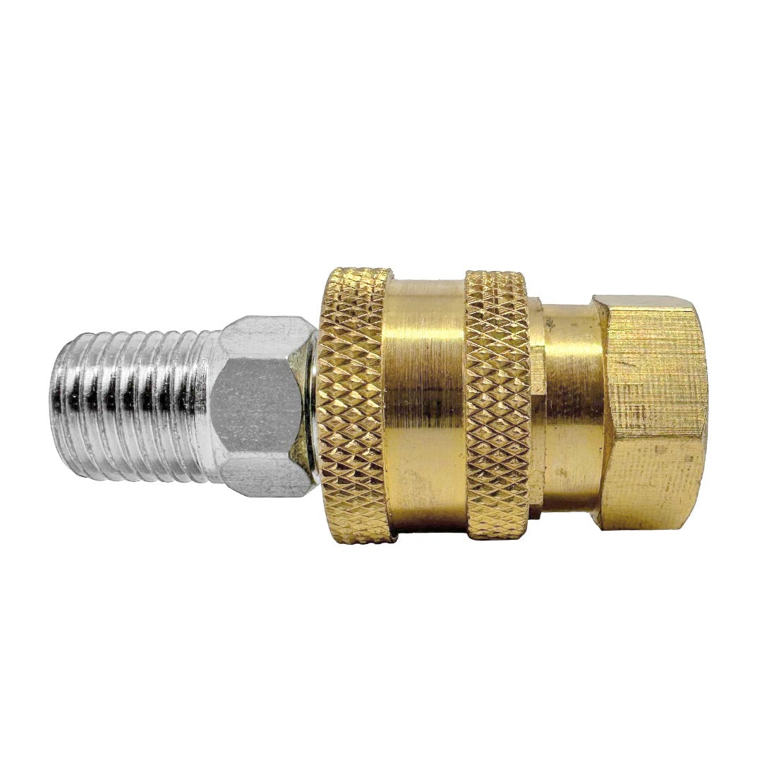 Kit 1/4" Male to Female Quick Connector