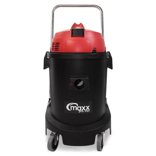 Maxx Pro Vac Commercial 1200W Polypropylene 12 Gallon Wet/Dry Vacuum