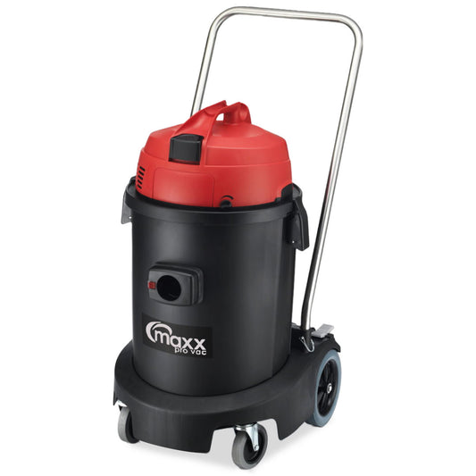 Maxx Pro Vac Commercial 1200W Polypropylene 12 Gallon Wet/Dry Vacuum