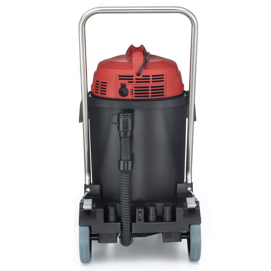 Maxx Pro Vac Commercial 1200W Polypropylene 12 Gallon Wet/Dry Vacuum