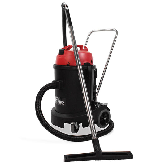 Maxx Pro Vac Commercial 1200W Polypropylene 12 Gallon Wet/Dry Vacuum