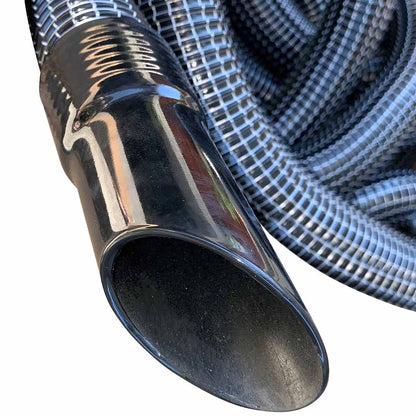 2" wide, 25 Foot Wire Reinforced Classic Gutter Vacuum Hose