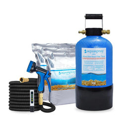 3-Gallon Deionizing Resin Tank with Adjustable Sprayer, Hose, and TDS Meter