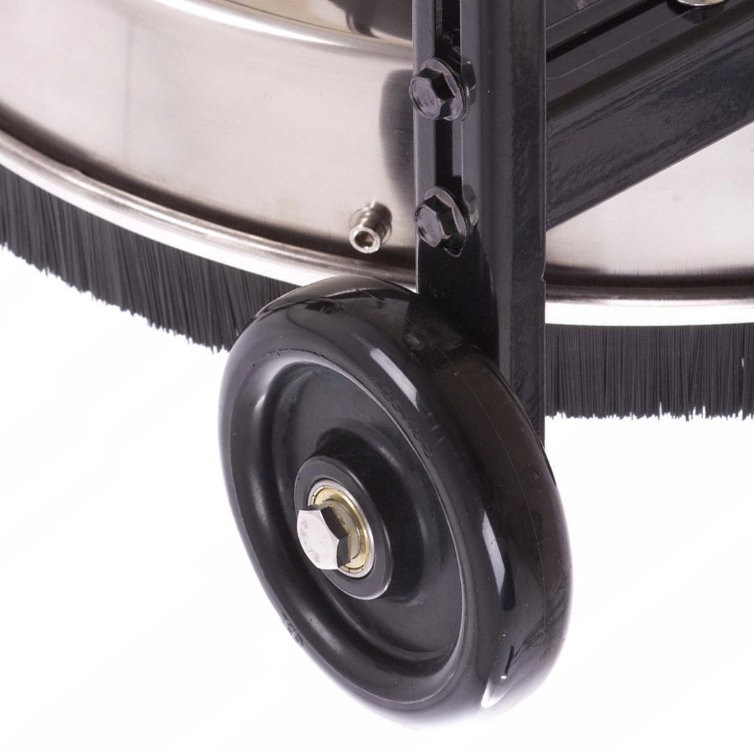 21" Stainless Steel Rotating Roof Cleaner