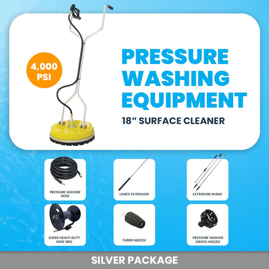 Essentials Pressure Washing and Driveway Cleaning Business Start-up Package