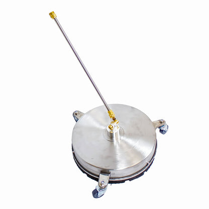 Durable 15" Stainless Steel Surface Cleaner