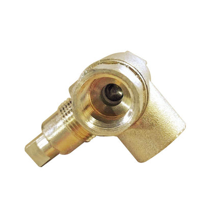 Pro46 and Pro60 Water Hose Brass Elbow Connector