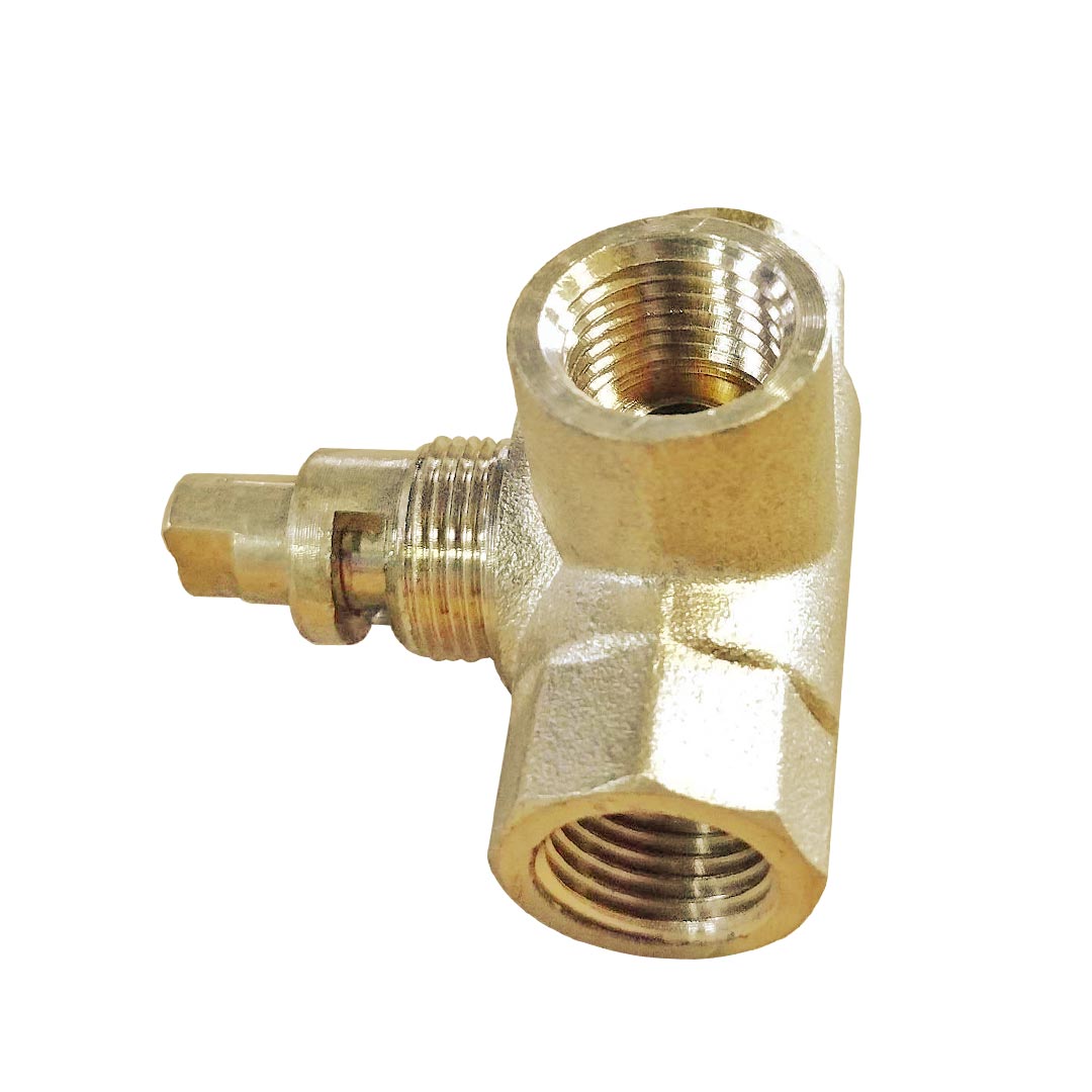 Pro46 and Pro60 Water Hose Brass Elbow Connector