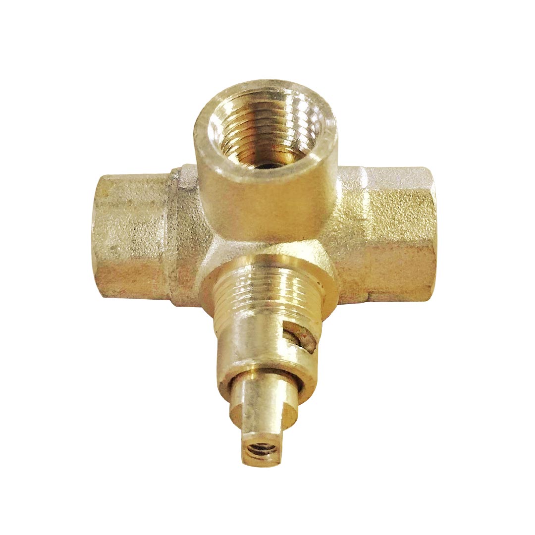 Pro46 and Pro60 Water Hose Brass Elbow Connector