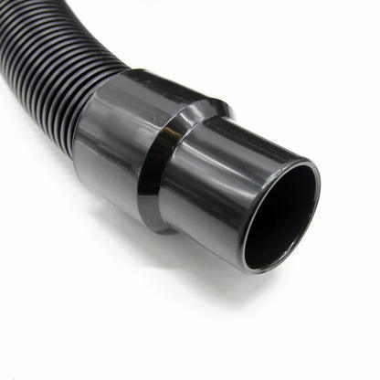 50 foot vacuum hose with inlet and cuff for the Cyclone 2400 and 3600 Gutter Vacuum