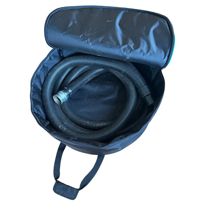 Hose Carry and Storage Bag for Cyclone Vacuum Gutter Hose