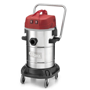 MaxxProVac 2400W Stainless Steel Commercial Vacuum- Equipmaxx