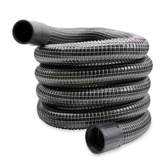 2" wide, 25 Foot Wire Reinforced Classic Gutter Vacuum Hose