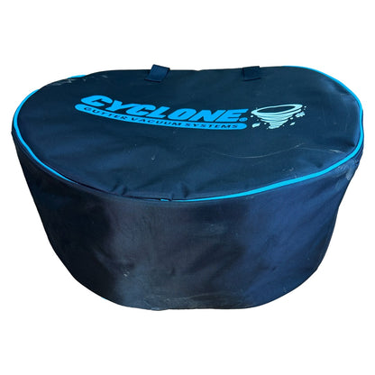 Hose Carry and Storage Bag for Cyclone Vacuum Gutter Hose