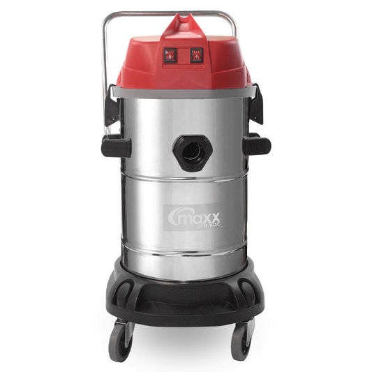 Maxx Pro Vac Stainless Steel 2400W 14.5 Gallon Commercial Wet/Dry Vacuum