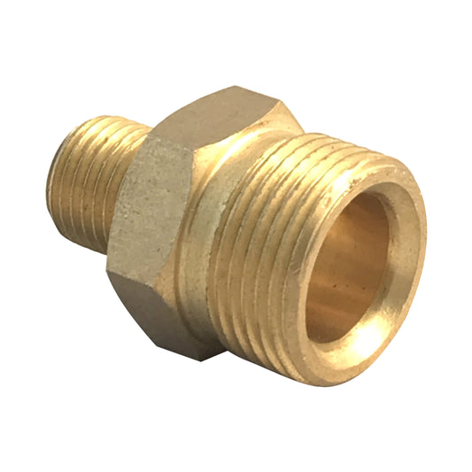 Karcher Kranzle M22 Male, 1/4 inch Male Brass  Pressure Washer Adapter Connector