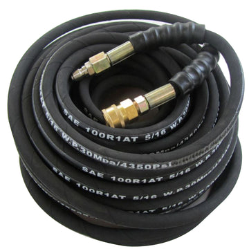 Buy 3/8 SAE R17 Braided Hydraulic Hose - 1 Wire -3,000 PSI (Priced Per  Foot) Online